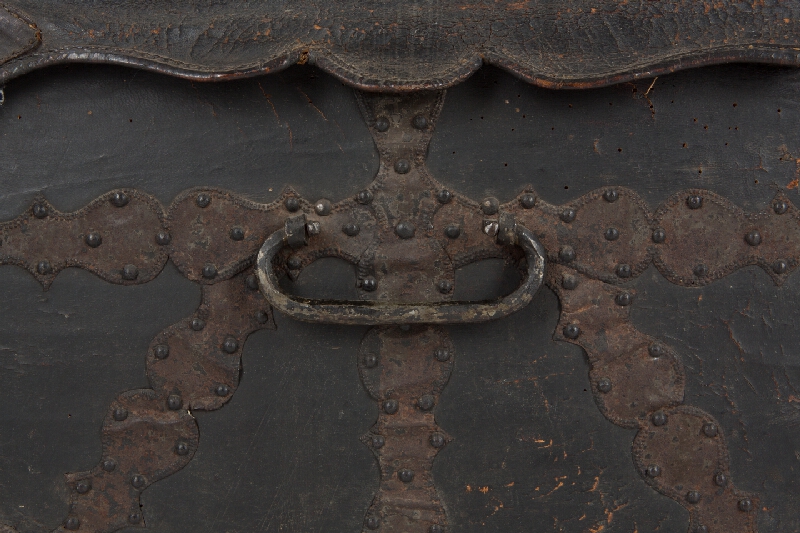 Európsky majster – Kožená cestovná truhlica 