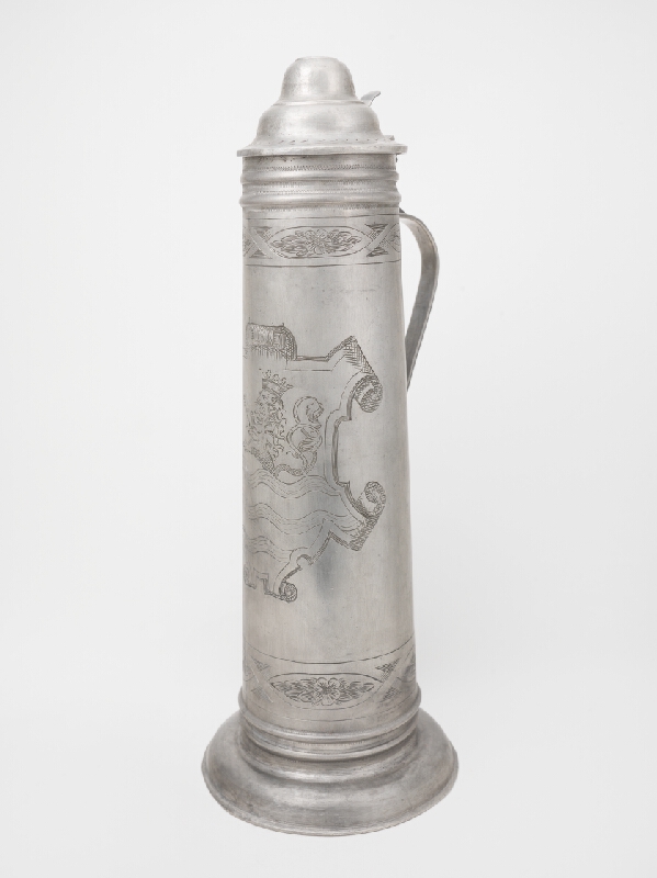 Autor zo 17. storočia – Kanvica pre radnicu v Karlových Varoch 