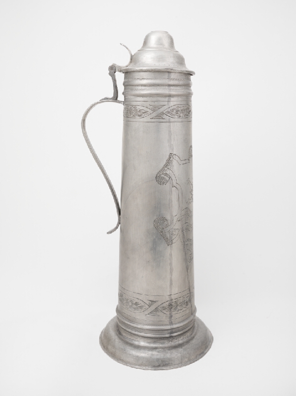 Autor zo 17. storočia – Kanvica pre radnicu v Karlových Varoch 