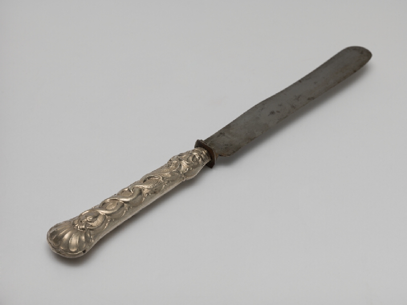 Rakúsky remeselník z 19. storočia – Príbor - Nôž 