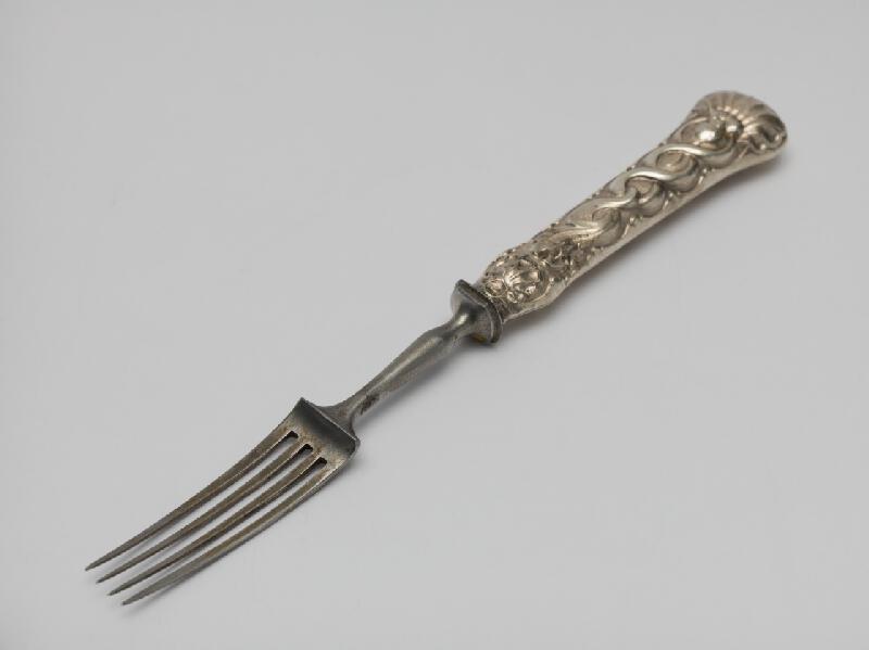 Rakúsky remeselník z 19. storočia – Príbor - Vidlička 