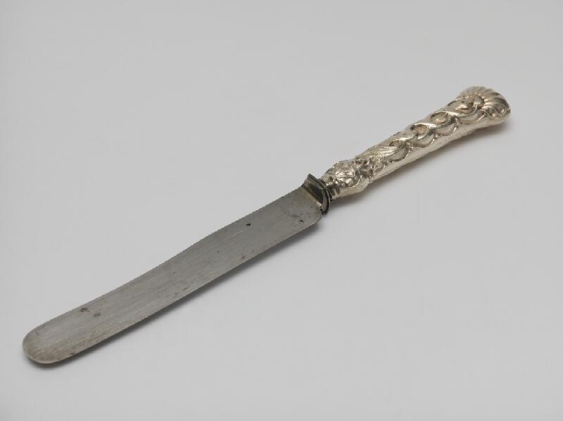 Rakúsky remeselník z 19. storočia – Príbor - Nôž 