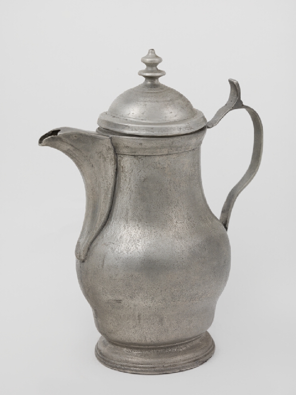 Slovenský cinár z 1. polovice 18. storočia – Kanvička na čokoládu/kávu 