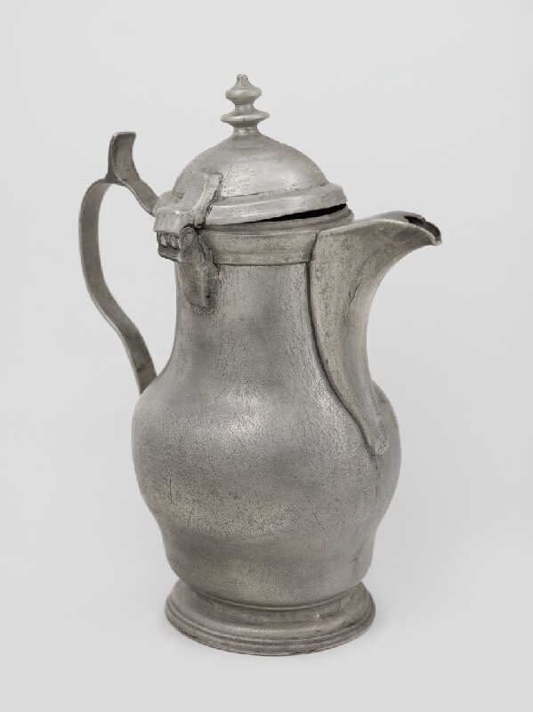 Slovenský cinár z 1. polovice 18. storočia – Kanvička na čokoládu/kávu 