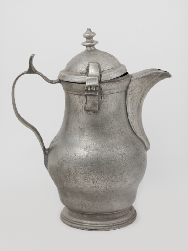 Slovenský cinár z 1. polovice 18. storočia – Kanvička na čokoládu/kávu 