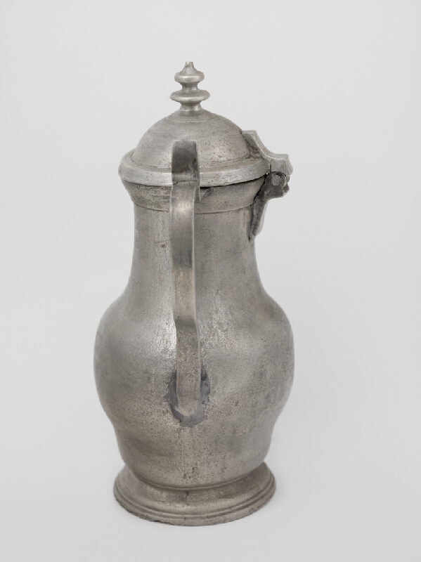 Slovenský cinár z 1. polovice 18. storočia – Kanvička na čokoládu/kávu 