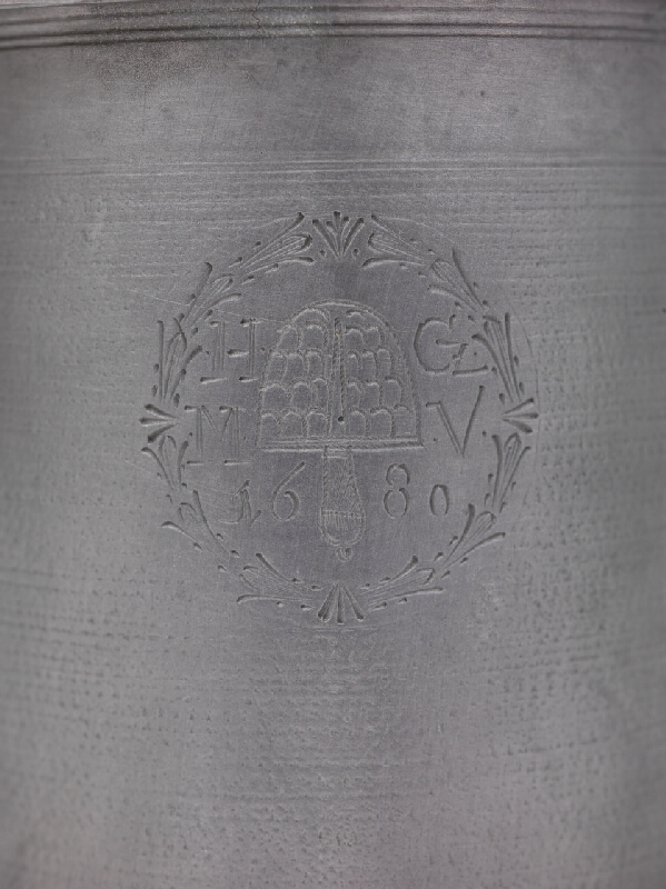 Rakúsky majster z 2. polovice 17. storočia – Holba na víno 