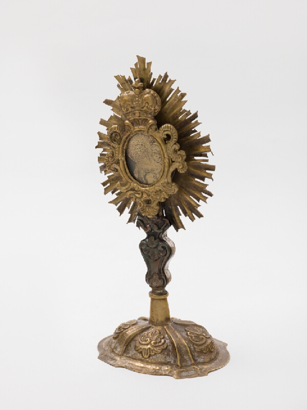 Rakúsko-Uhorský zlatník z 18. storočia – Relikviár 