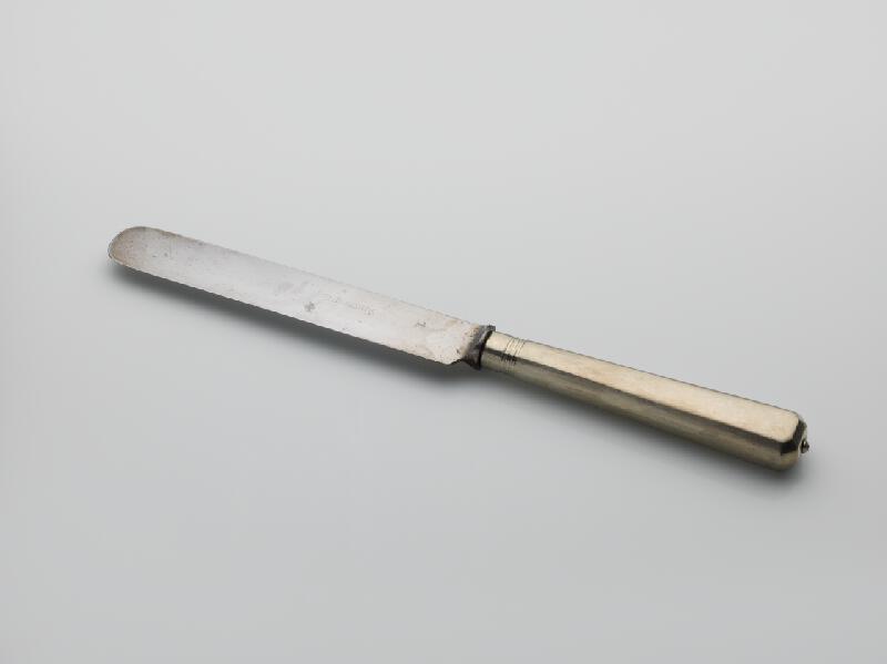Slovenský remeselník zo začiatku 20. storočia – Príbor - nôž 