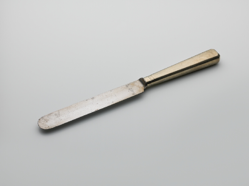 Slovenský remeselník zo začiatku 20. storočia – Príbor - nôž 