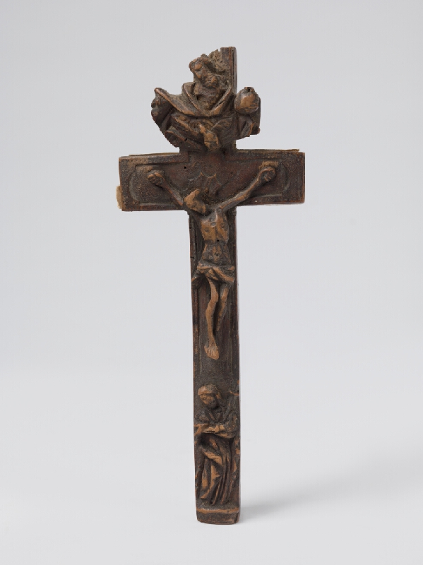 Neznámy rezbár – Krucifix s figurálnou a ornamentálnou výzdobou 