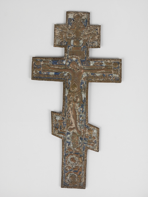 Ukrajinský majster zo 16. - 17. storočia – Ochranný kríž 