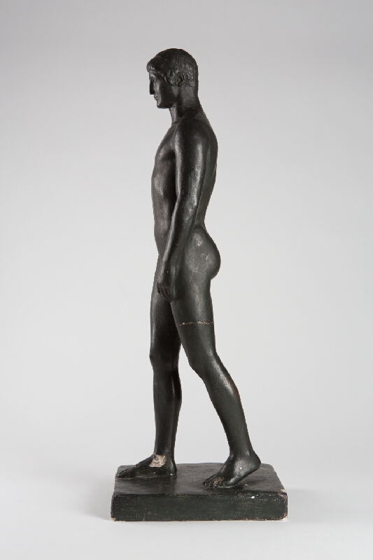 Alojz Rigele – Postava atléta 