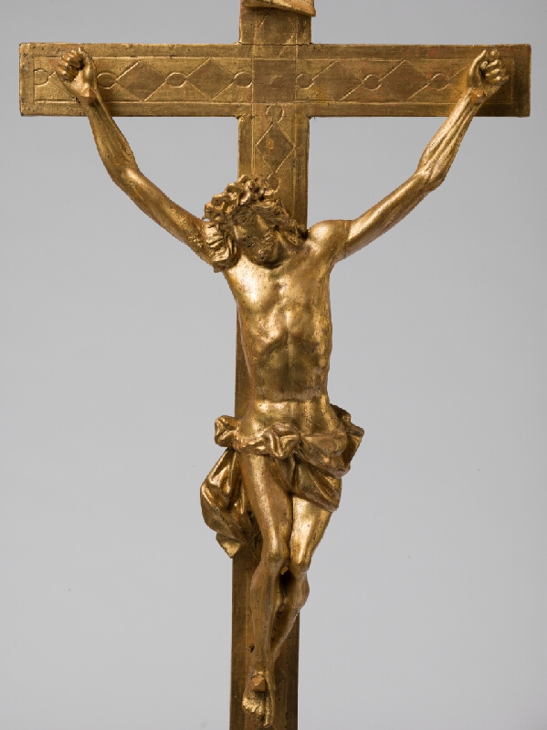 Neznámy rezbár – Ukrižovanie s dvomi Máriami a sv.Jánom 