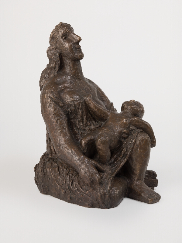 Vincent Hložník – Matka s dieťaťom 