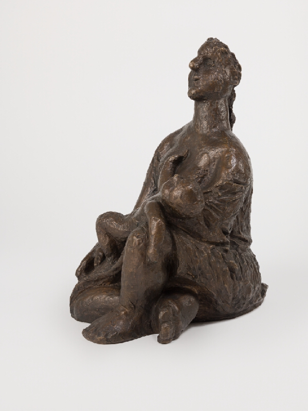 Vincent Hložník – Matka s dieťaťom 