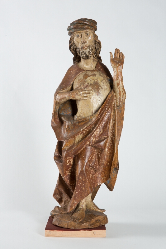 Slovenský rezbár z 15. storočia – Bolestný Kristus 