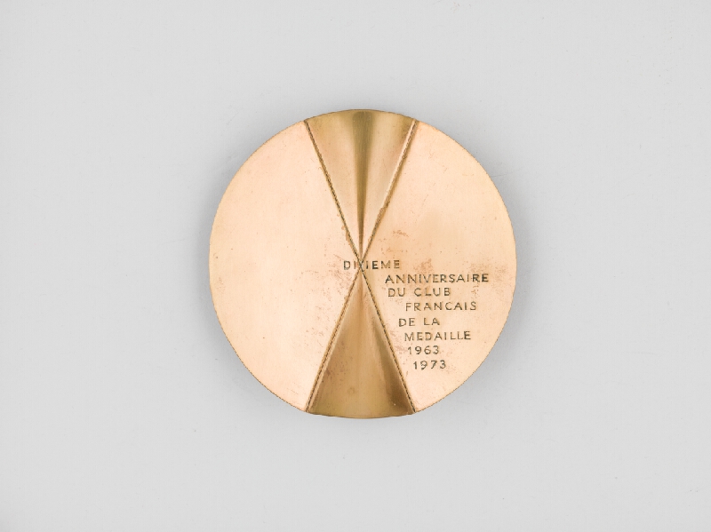 Karol Lacko – Dixieme anniversaire du club francais de la medaille 