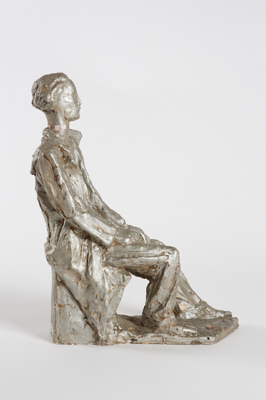 František Draškovič – Štúdia sediaceho mladíka 