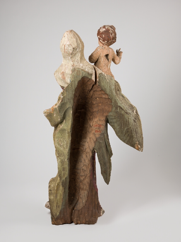 Neznámy rezbár – Mária s dieťaťom 