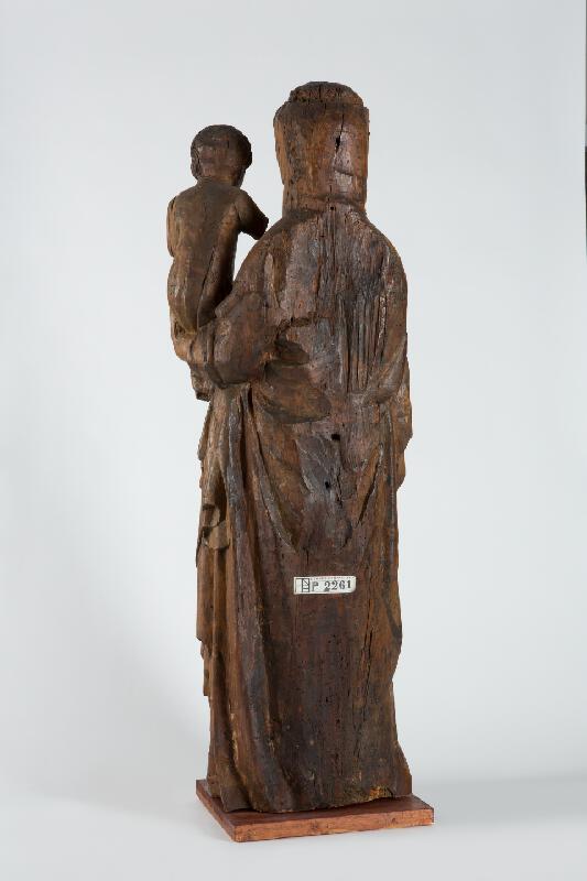 Stredoslovenský rezbár banských miest zo 14. storočia – Madona s Ježiškom 