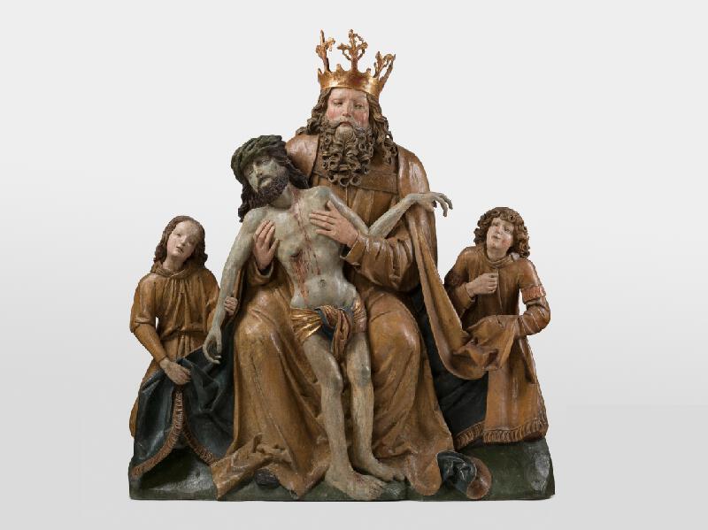 Majster Pavol z Levoče – Sv. Trojica z Polomy (Trón milosti) 