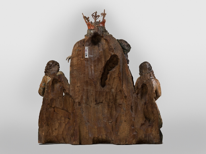 Majster Pavol z Levoče – Sv. Trojica z Polomy (Trón milosti) 