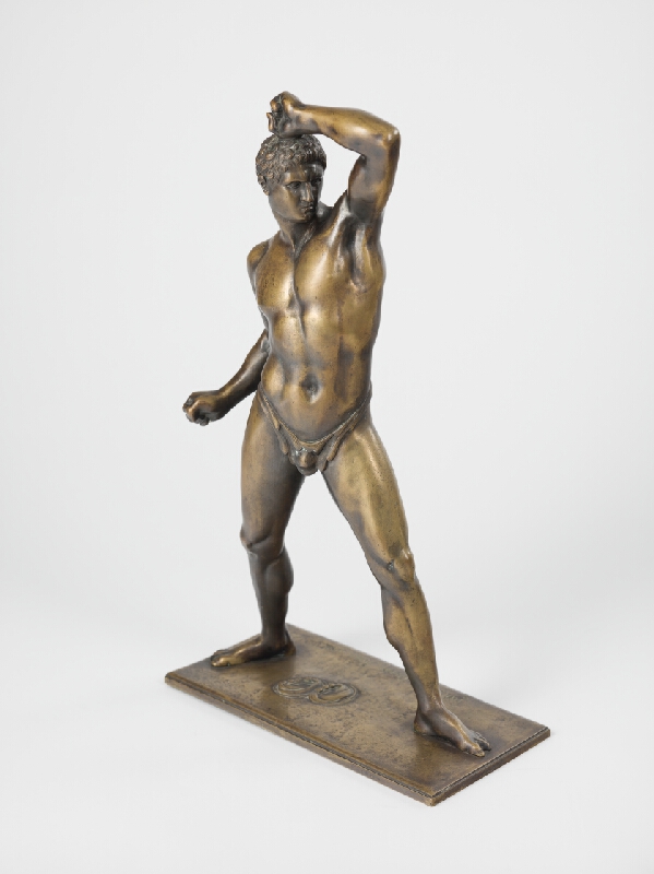 Antonio Canova – Štúdia antického pästiara 