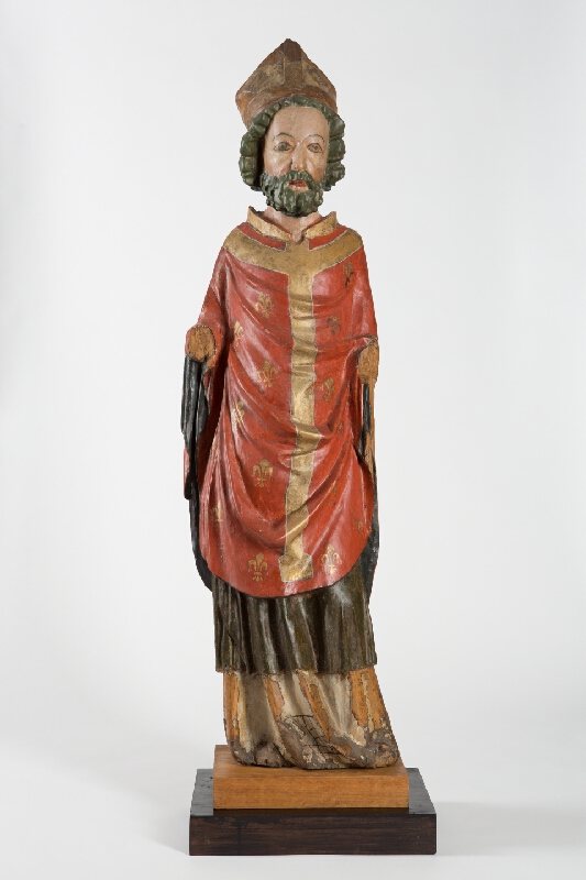Spišský rezbár zo 14. storočia – Sv. Mikuláš z Gánoviec 