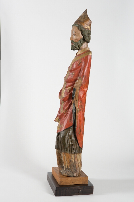 Spišský rezbár zo 14. storočia – Sv. Mikuláš z Gánoviec 