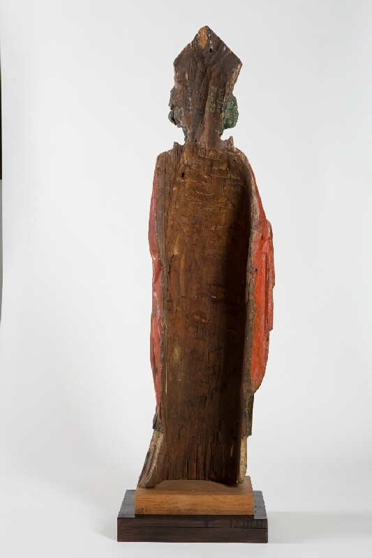 Spišský rezbár zo 14. storočia – Sv. Mikuláš z Gánoviec 