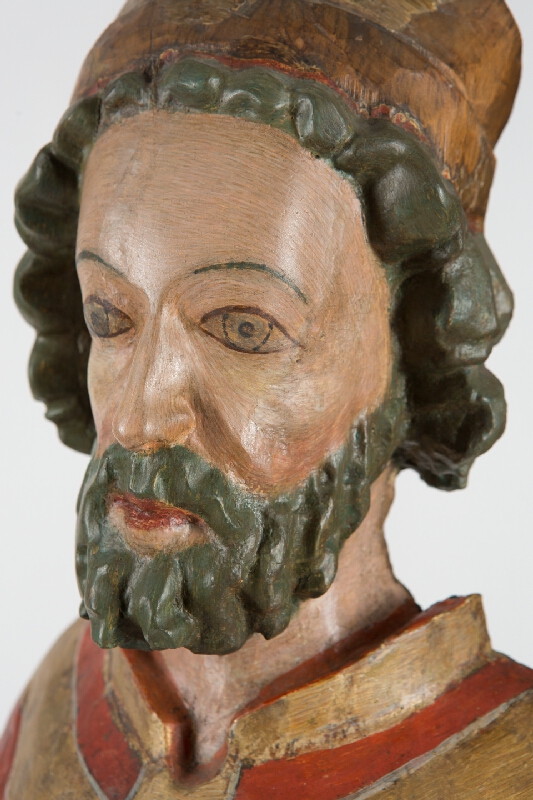 Spišský rezbár zo 14. storočia – Sv. Mikuláš z Gánoviec 