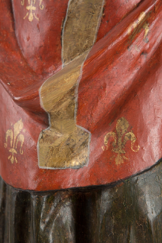 Spišský rezbár zo 14. storočia – Sv. Mikuláš z Gánoviec 