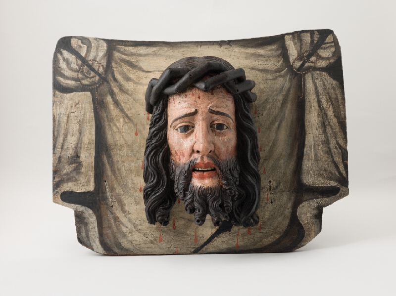 Spišský rezbár z konca 15. storočia – Hlava Krista 