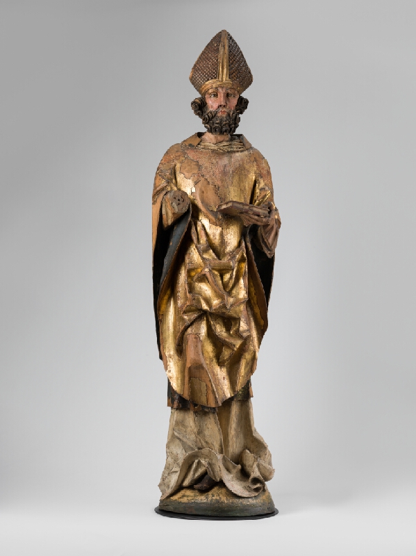 Majster kráľovských postáv z Matejoviec – Sv. Mikuláš z Partizánskej Ľupče 