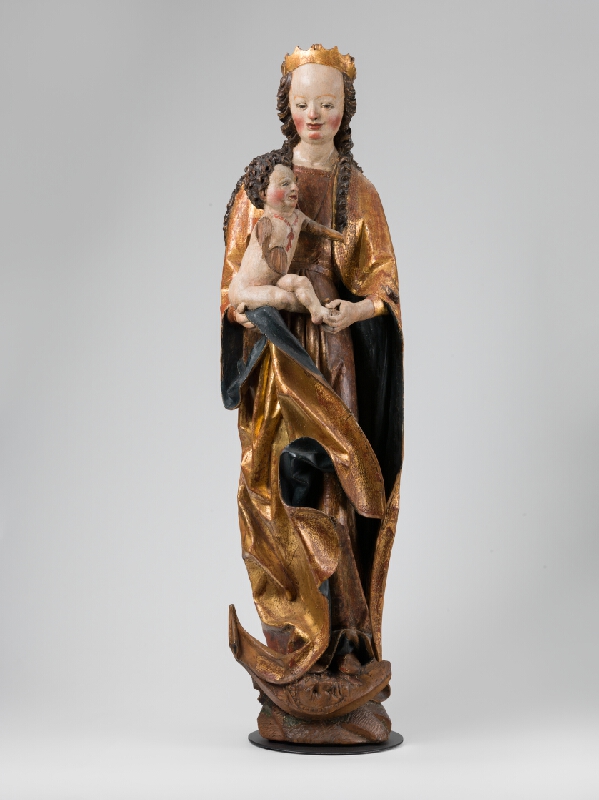 Majster kráľovských postáv z Matejoviec – The Hôrka (Ondrej) Madonna 