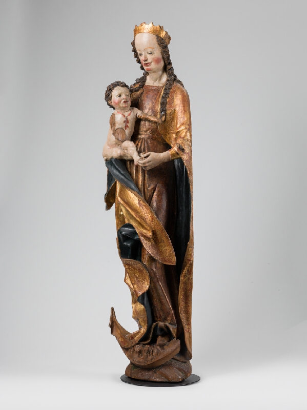 Majster kráľovských postáv z Matejoviec – The Hôrka (Ondrej) Madonna 