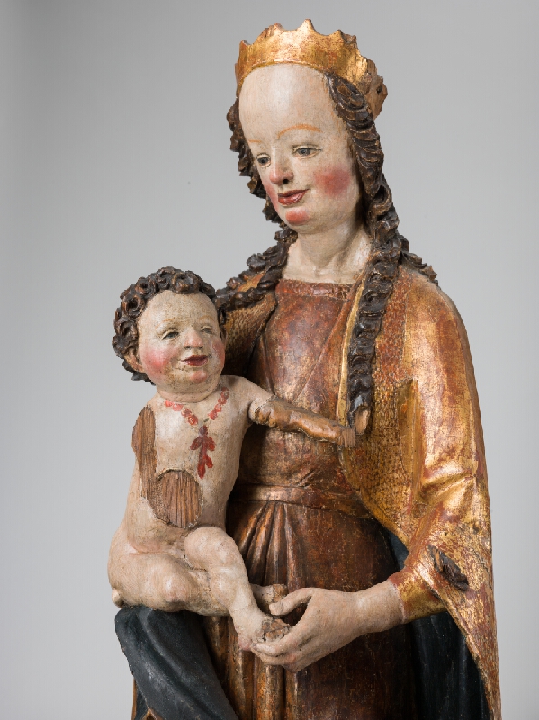 Majster kráľovských postáv z Matejoviec – The Hôrka (Ondrej) Madonna 