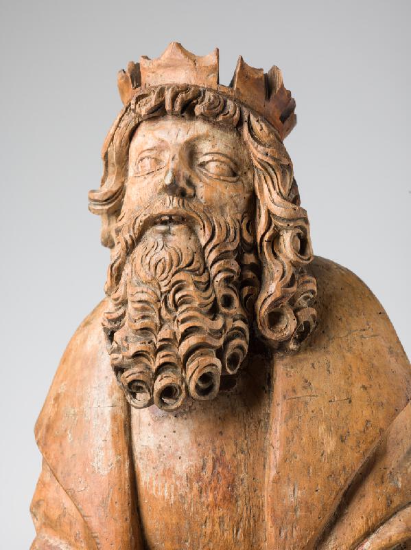 Majster Pavol z Levoče – Skulptúry z Hozelca - sv. Štefan 