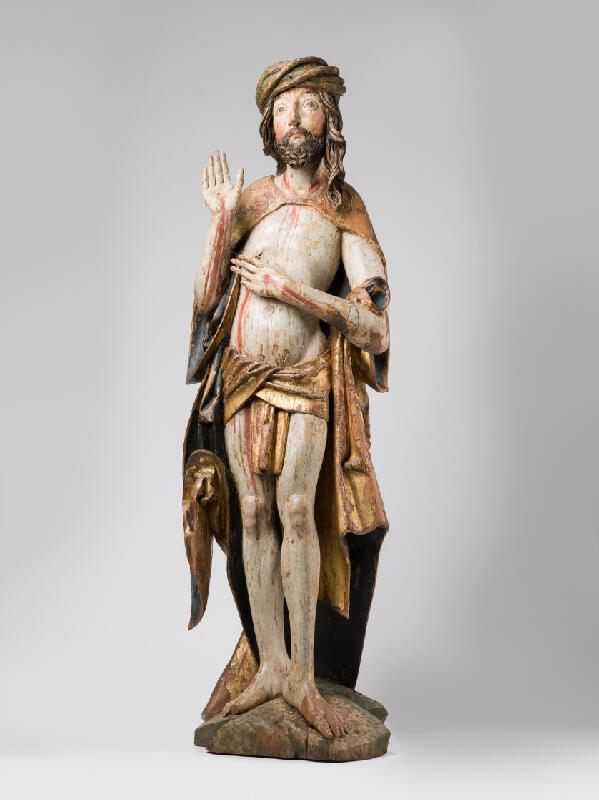 Majster Pavol z Levoče – Skulptúry z Hozelca - Bolestný Kristus 