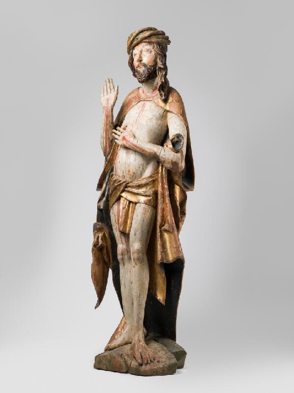 Majster Pavol z Levoče – Skulptúry z Hozelca - Bolestný Kristus 