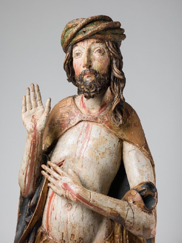 Majster Pavol z Levoče – Skulptúry z Hozelca - Bolestný Kristus 