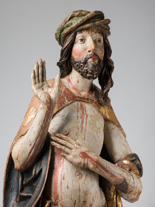 Majster Pavol z Levoče – Man of Sorrows rom Hozelec 