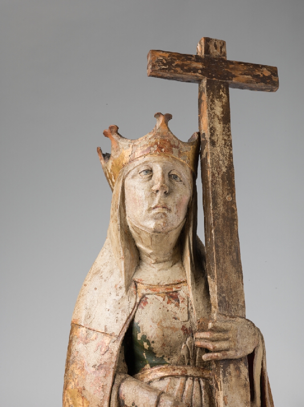 Spišský rezbár – Sv. Helena z mariánskeho oltára v Pikovciach 