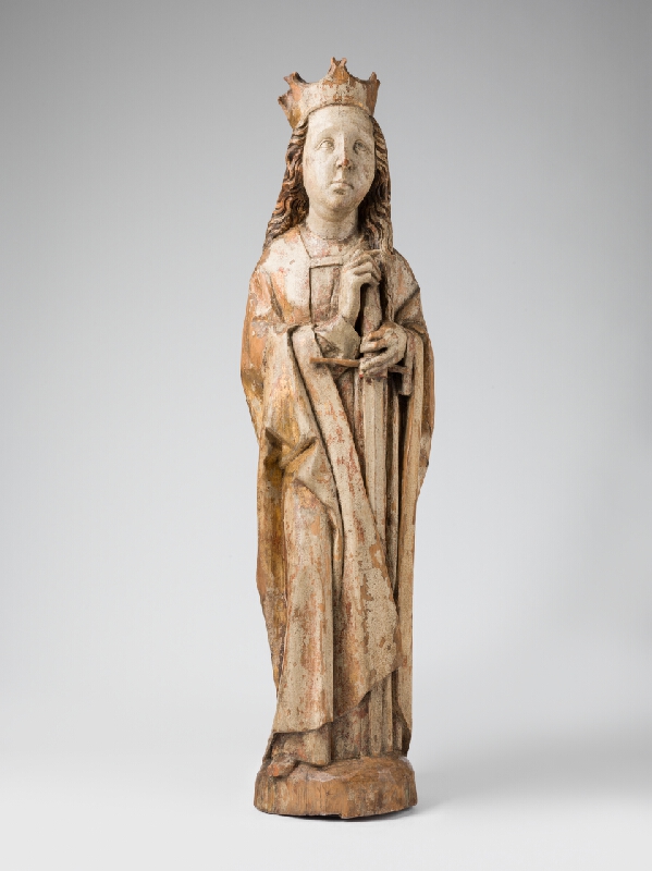 Spišský rezbár – Sv. Katarína z mariánskeho oltára v z Pikovciach 