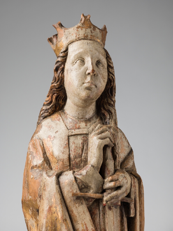 Spišský rezbár – Sv. Katarína z mariánskeho oltára v z Pikovciach 