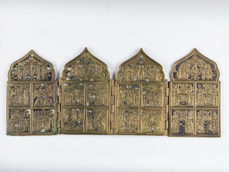 Ruský majster kovolejár z 18. storočia – Quadriptych 
