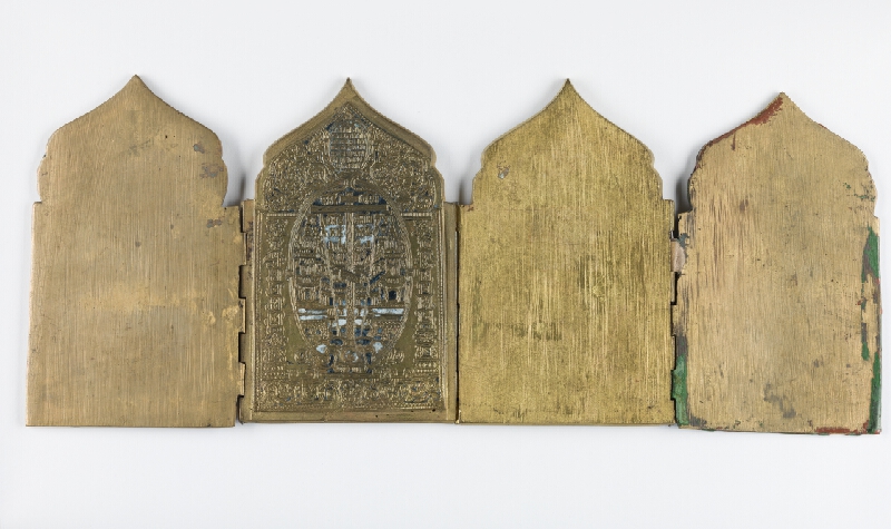 Ruský majster kovolejár z 18. storočia – Quadriptych 
