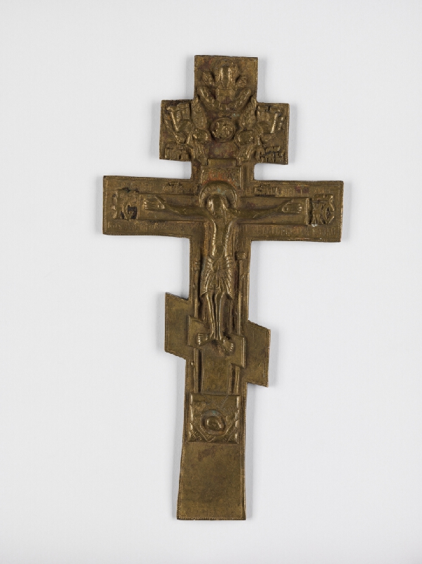 Ruský majster kovolejár z konca 18. a začiatku 19. storočia – Pravoslávny kríž 