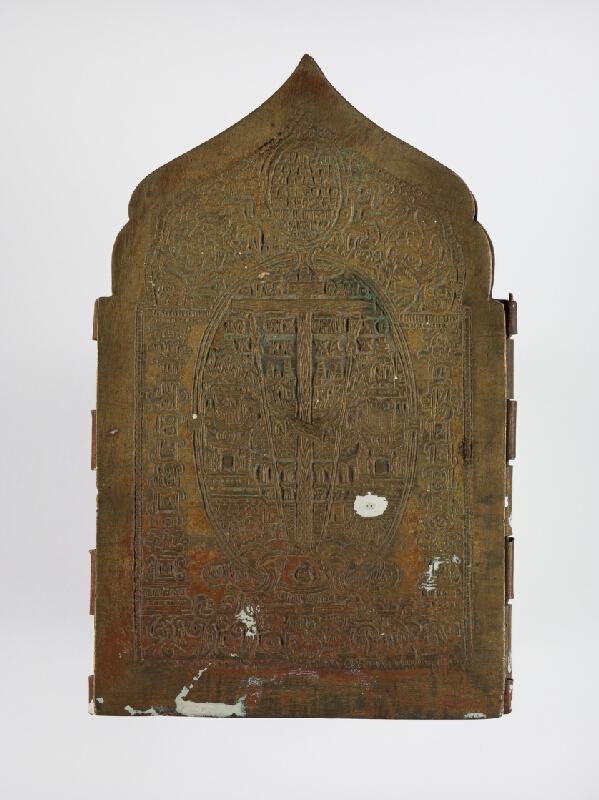 Ruský majster kovolejár z 18. storočia – Domáci oltárik 